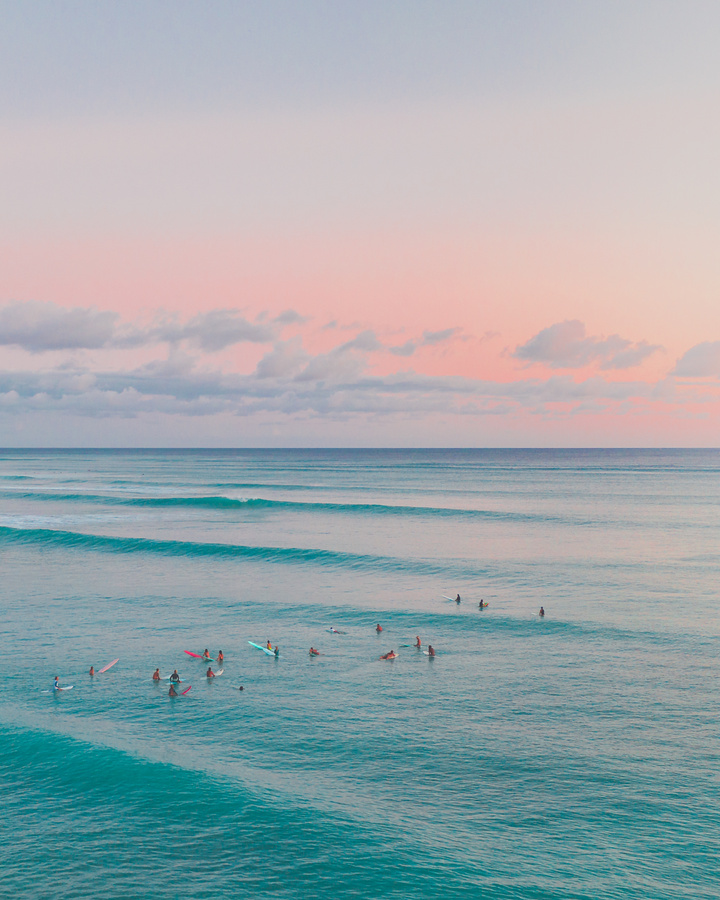 People on Beach